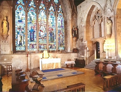 The Church of St Ethelreda, London